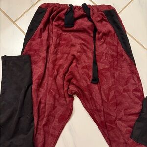 Metamorphoza Handmade Harem Jogger Pants